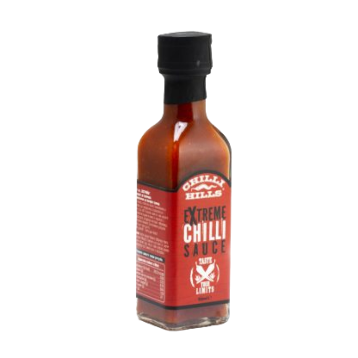 CHILLI HILLS Salsa Picante eXtreme 101ml