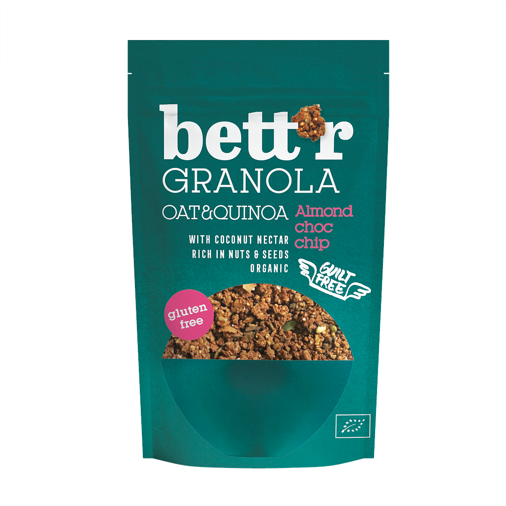 BETTR Granola Cherry Coconut 300g Gluten free BIO (copia)