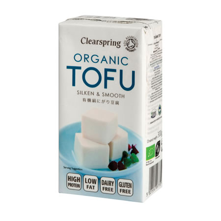 CLEARSPRING Tofu sedoso ECO/BIO 300g