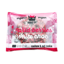 Kookie Cat Frutos rojos y Chocolate Blanco SIN GLUTEN 50g BIO