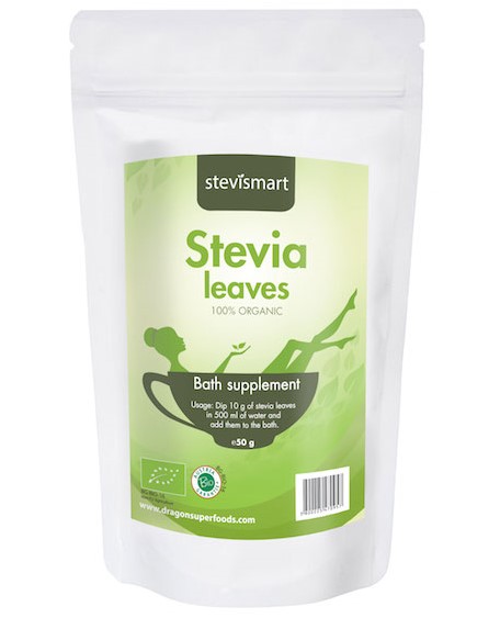 DRAGON Hojas de Stevia 50g