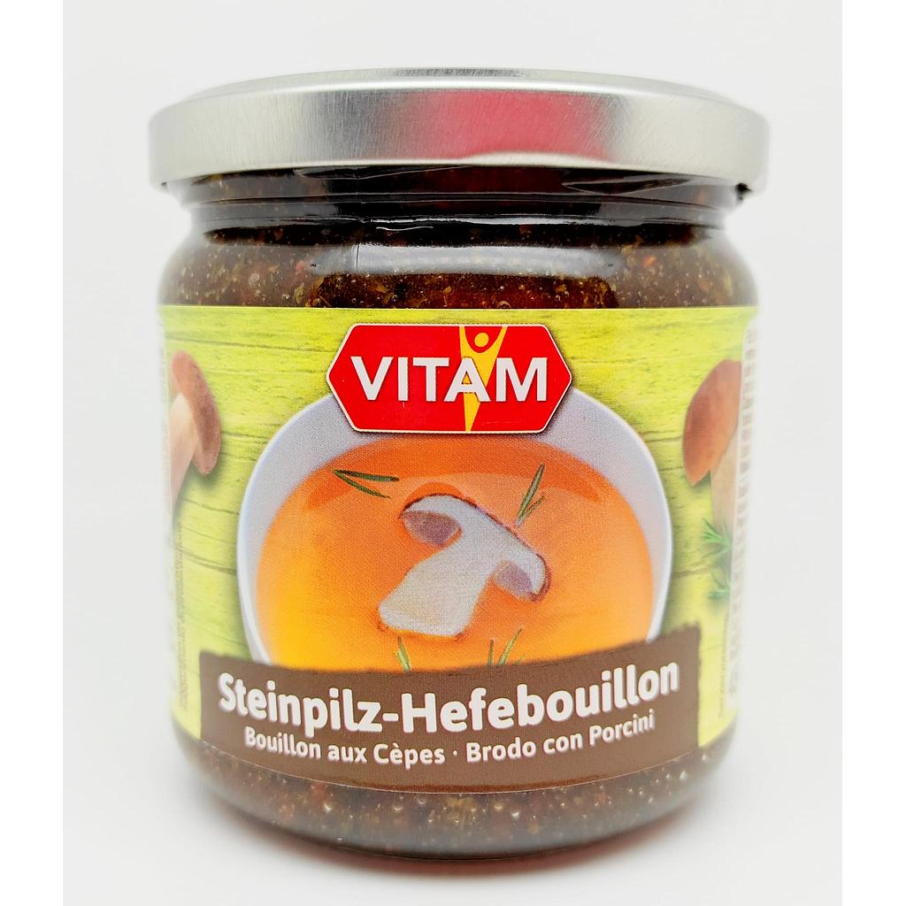 VITAM-R Caldo de verduras con Boletus GF 450g