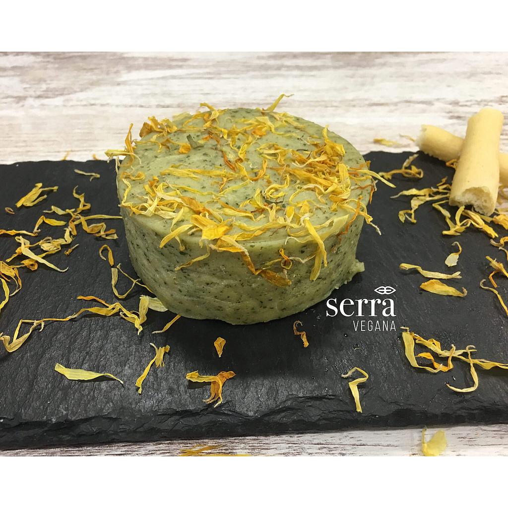 SERRA VEGANA Quesho Ajo de Oso y Calendula 190g