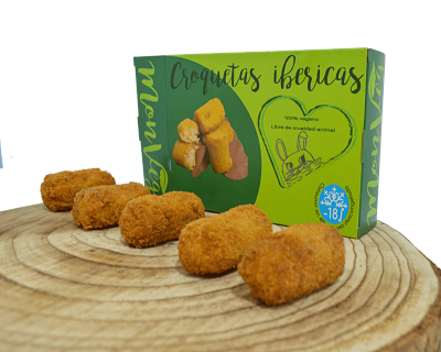 MONVEG Croquetas Ibéricas 1kg