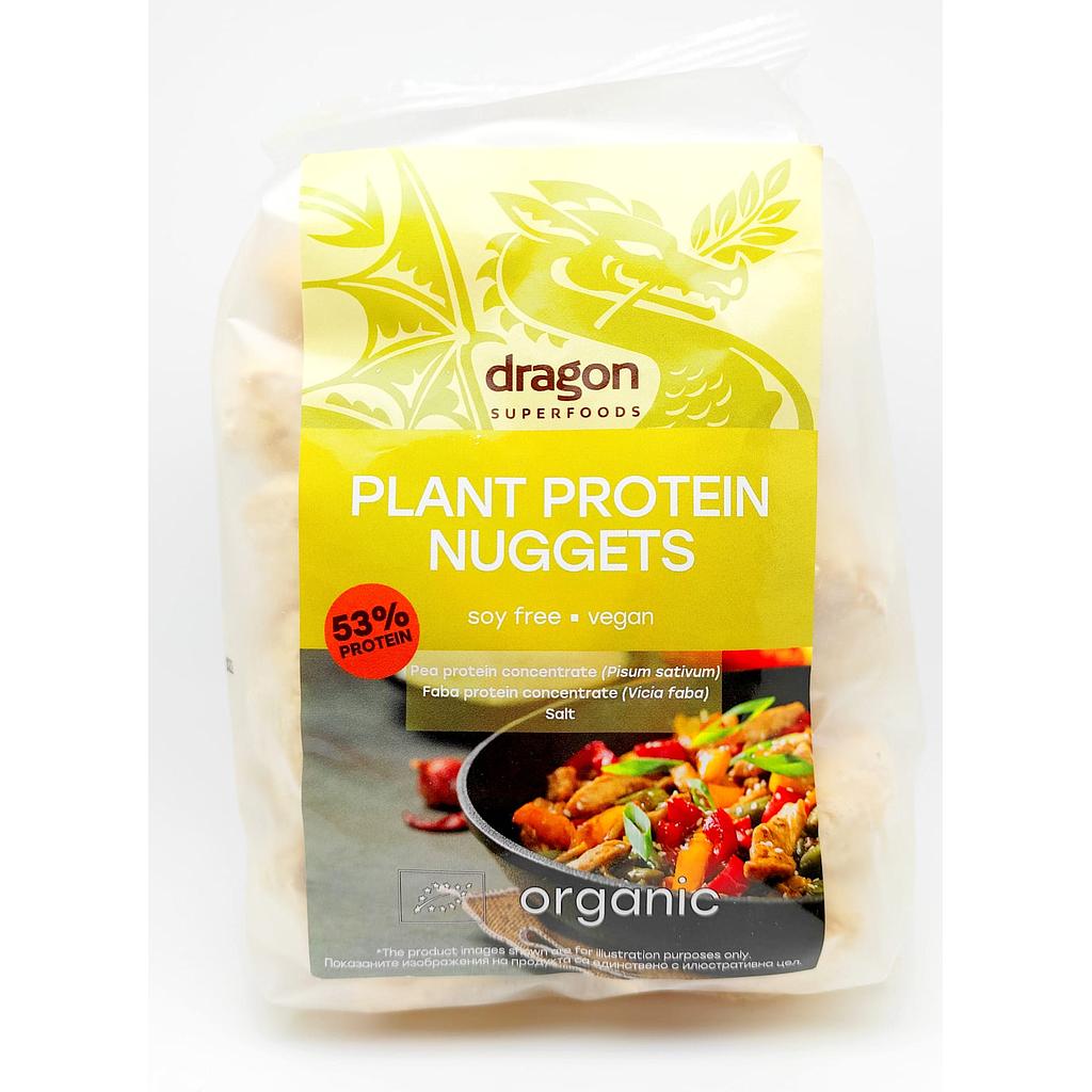 DRAGON Texturizado de guisante NUGGETS BIO 150g