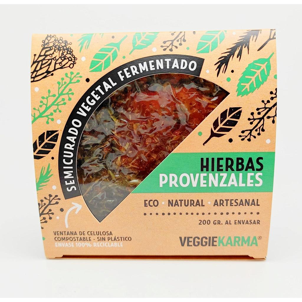 VEGGIE KARMA Semicurado Hierbas Provenzales 200g