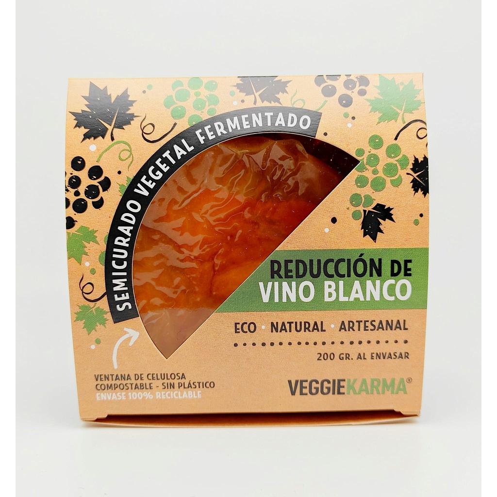 VEGGIE KARMA Semicurado Reducción vino blanco 200g