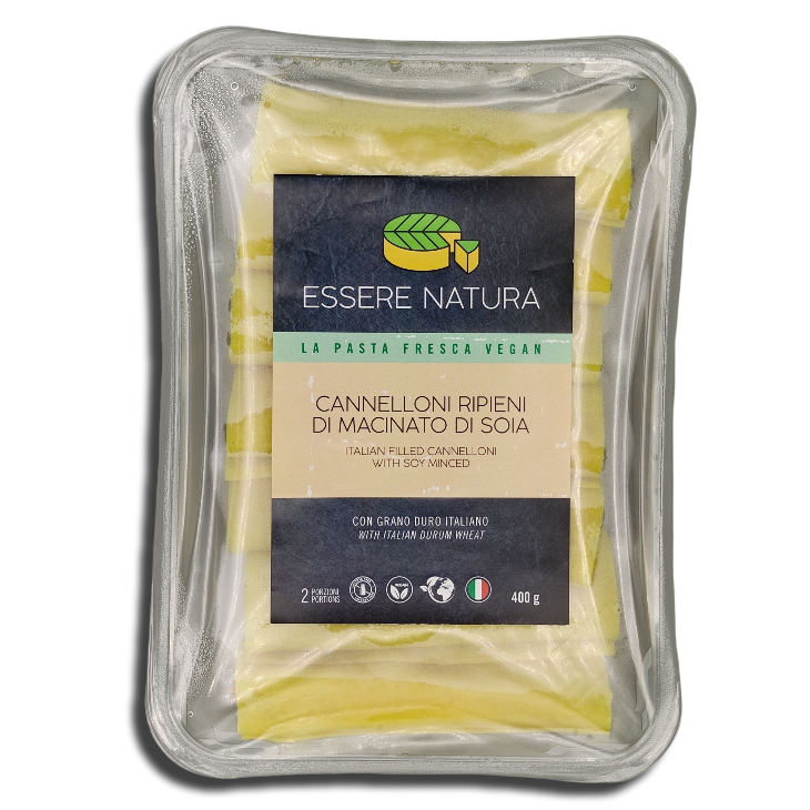 FERMAGGIO Canelones frescos picada BIO 400g 