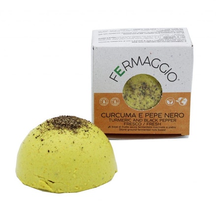 FERMAGGIO Cúrcuma y Pimienta Negra BIO 90g