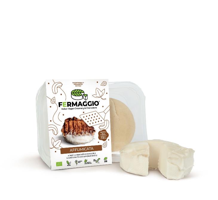 ​​​FERMAGGIO L'Affumicata queso italiano ahumado para fundir Scamorza BIO 150g​