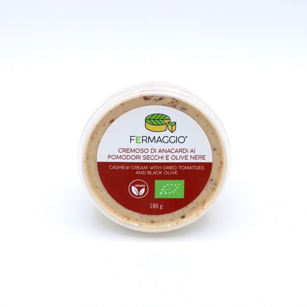 FERMAGGIO Untable Tomate Olivas 180g BIO