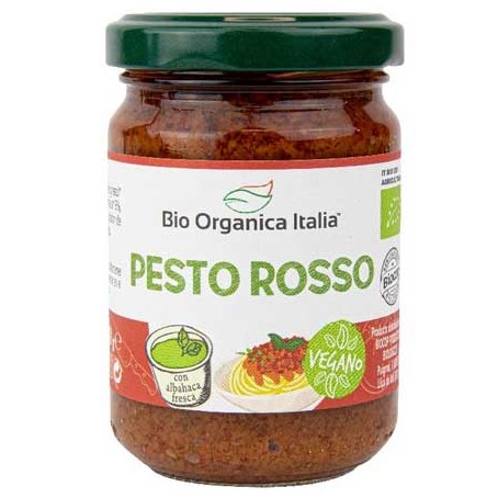 BIO ORGANICA ITALIA Pesto Rosso Eco 140g