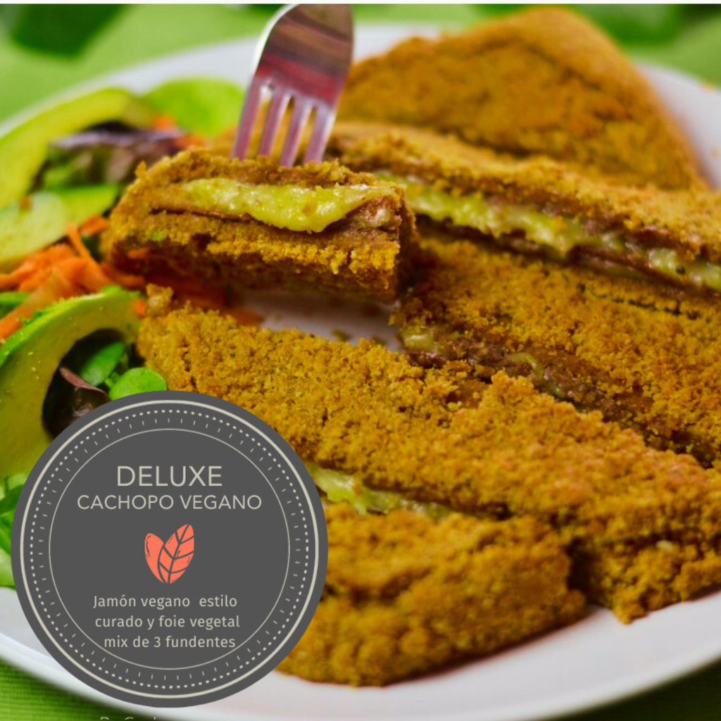 CUCHARA VERDE Cachopo Deluxe 450g