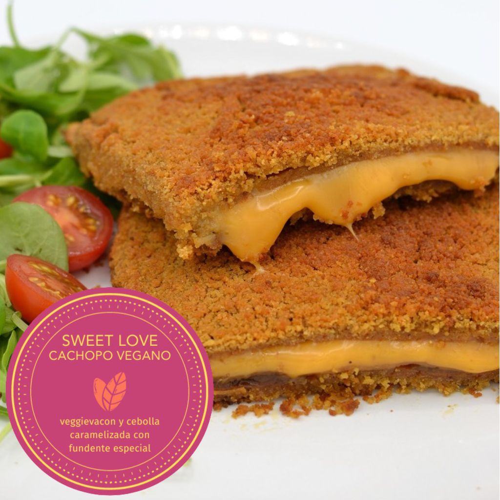 CUCHARA VERDE Cachopo Sweet Love 450g