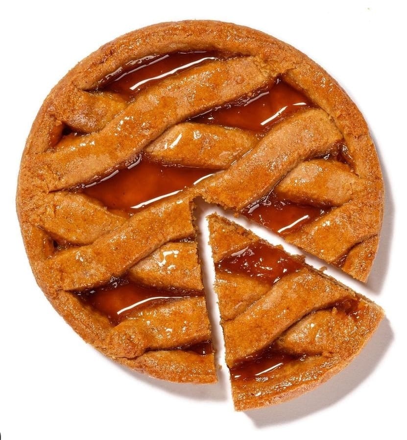 BISCOTTIFICIO GUERRA Crostata de albaricoque BIO 250g