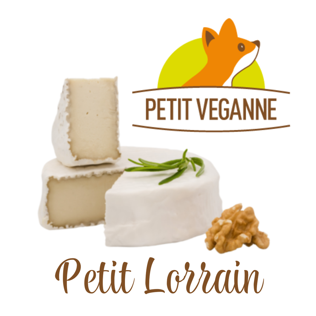 PETIT VEGANNE Petit Lorrain 160g BIO