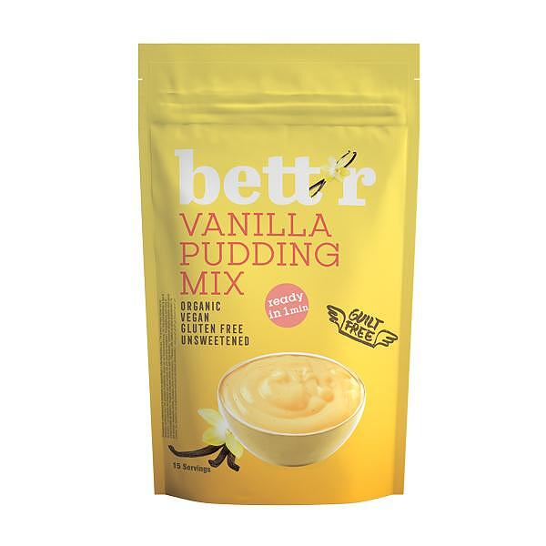 BETTR Pudding Mix Vainilla GF 150g