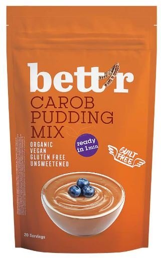 BETTR Pudding Mix Algarroba 150g BIO