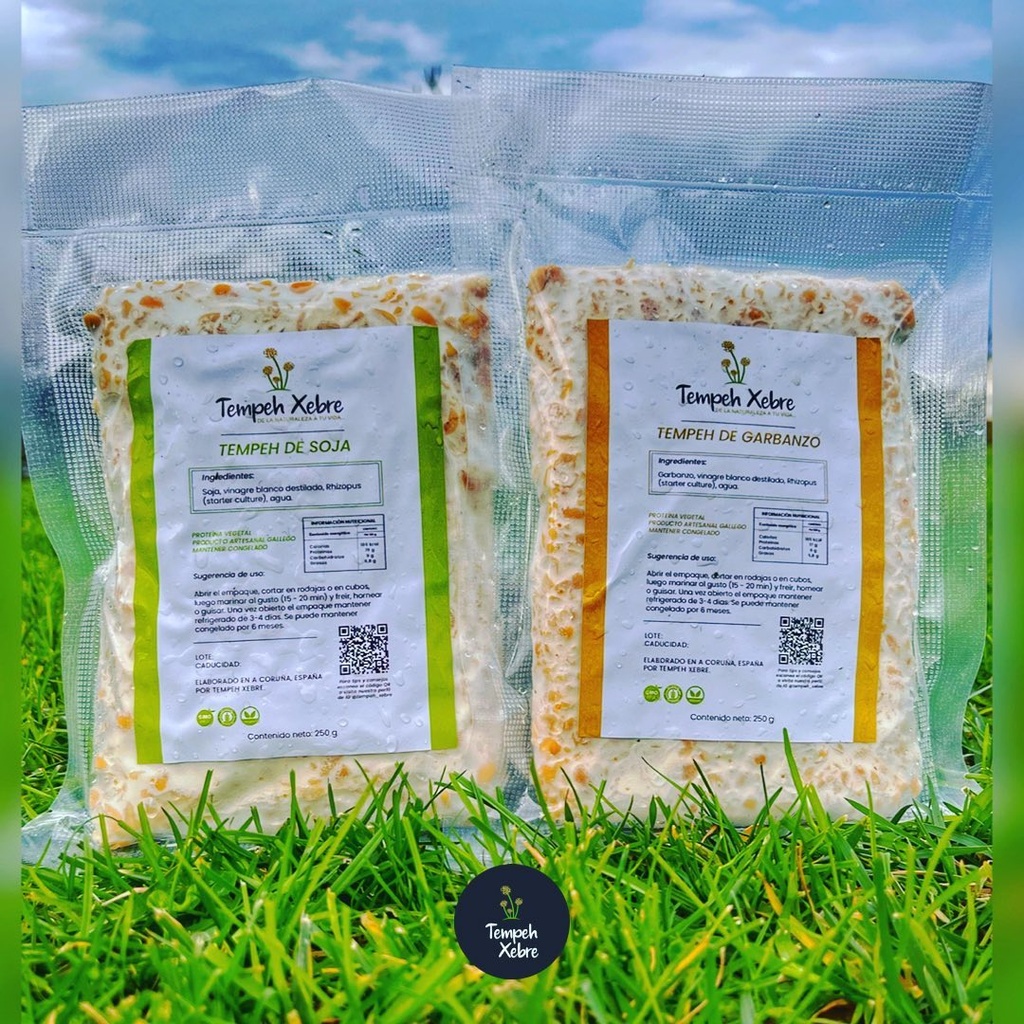 TEMPEH XEBRE Soja 250g