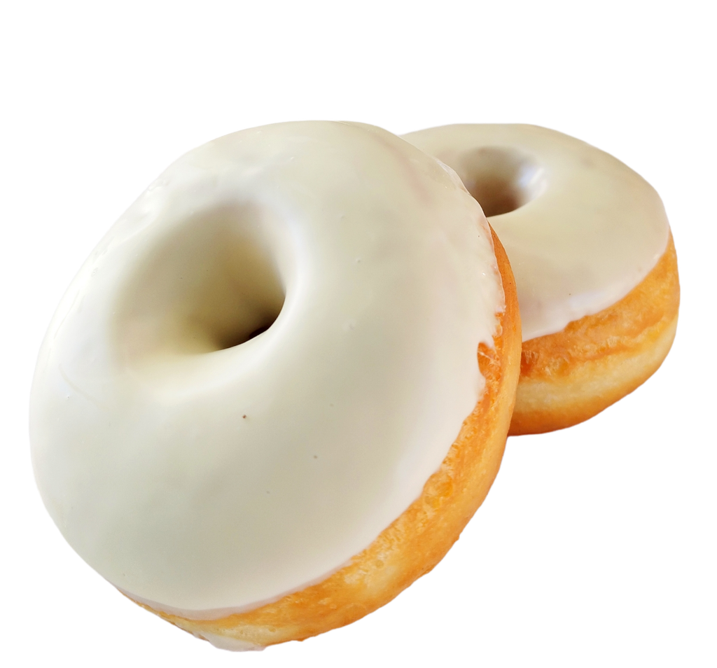 VEGABONTY Donut chocolate blanco