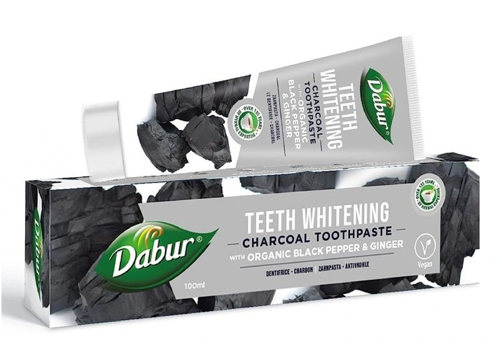 DABUR Dentifrico con carbón activo 100ml