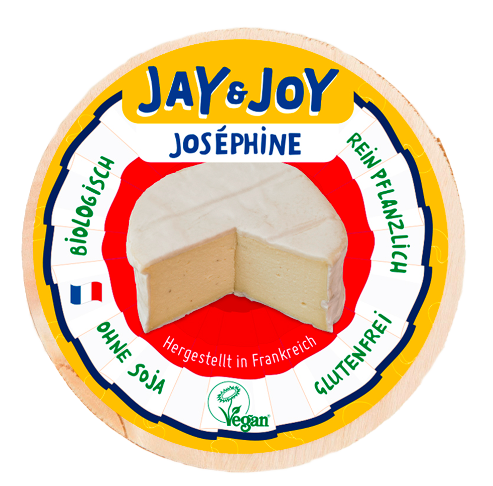 JAY & JOY Joséphine Vegan Brie 90g