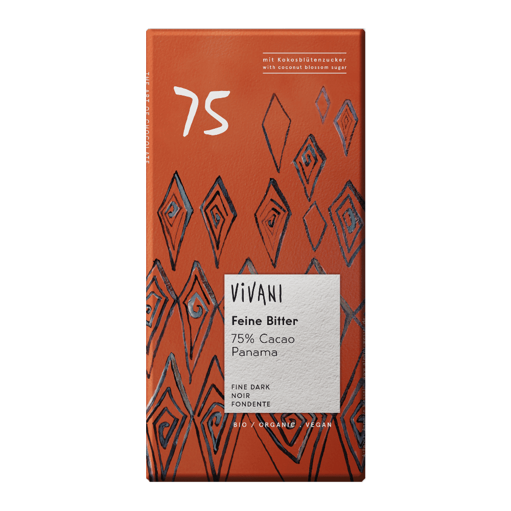 VIVANI 75% Panamá 80g