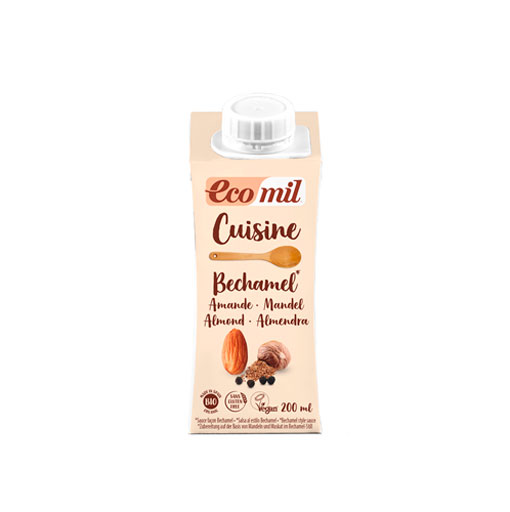 ECOMIL Bechamel de almendra 200ml