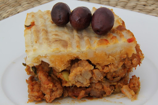 PASTEL DE PATATA 