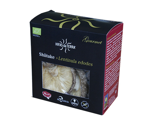 HIFAS DA TERRA Shiitake caja 30g