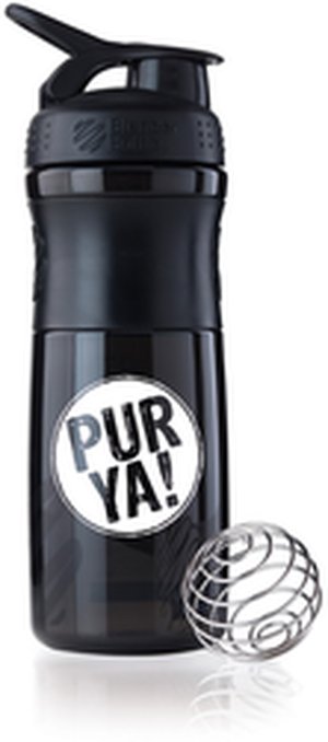 PUR YA! Shaker 828ml Negro