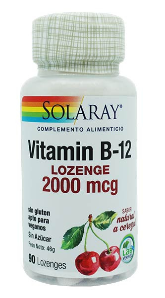 SOLARAY B12 2000 mg 