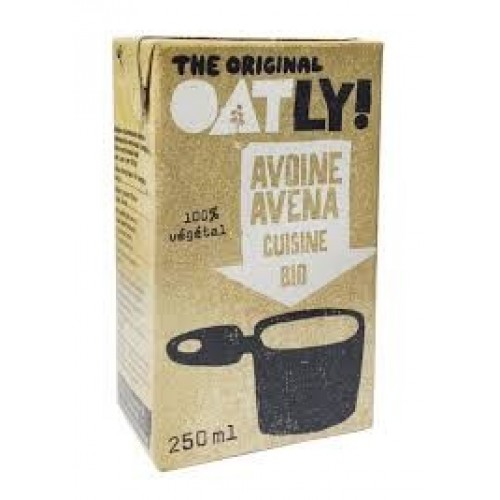 OATLY Crema cocinar Avena 250ml