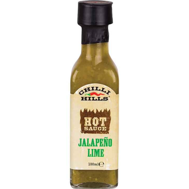 CHILLI HILLS Jalapeño Lime 100ml