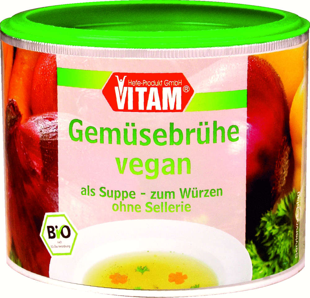 VITAM-R Caldo de verduras en polvo 200g BIO/ECO