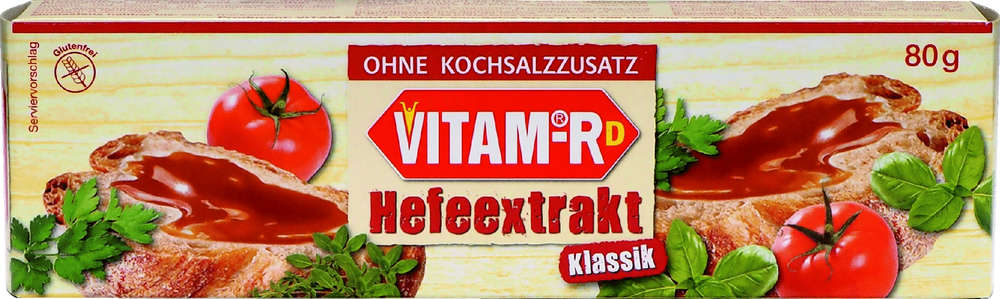 VITAM-R Extracto Levadura 80g