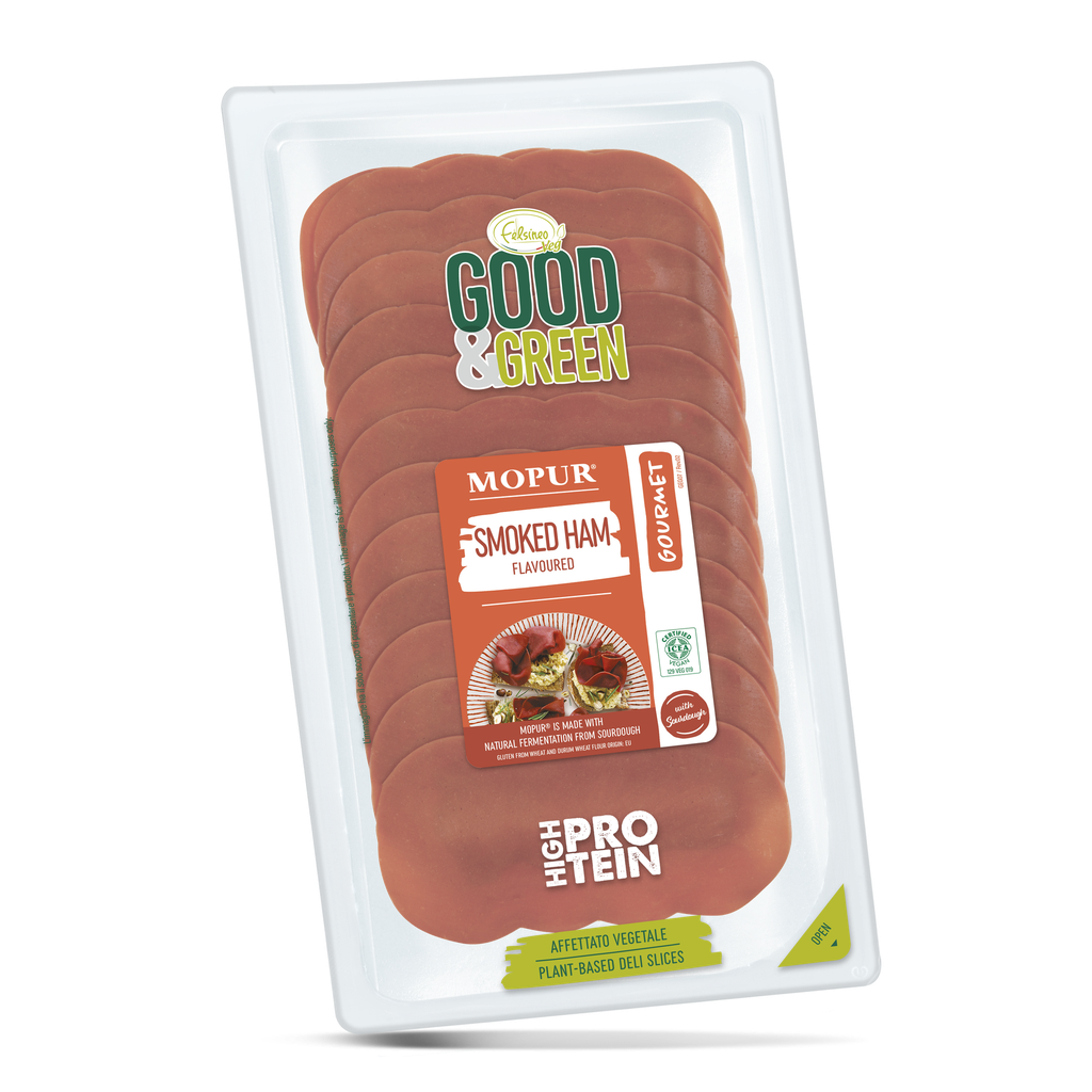 ​GOOD&GREEN Jamon ahumado 90g