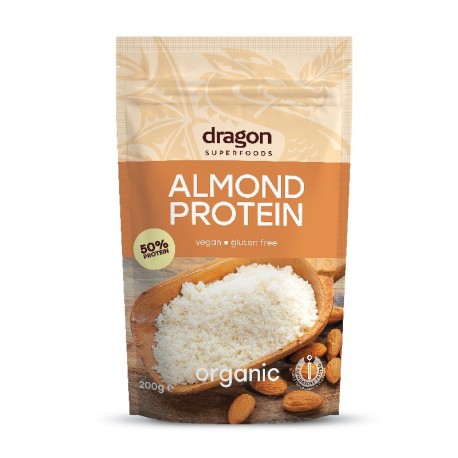 DRAGON Proteina de almendra 200g BIO 