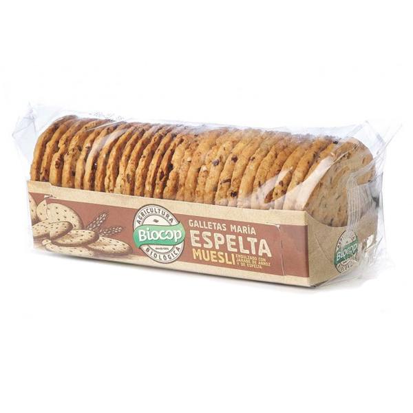 BIOCOP Galletas Espelta Chips Cacao 250g BIO