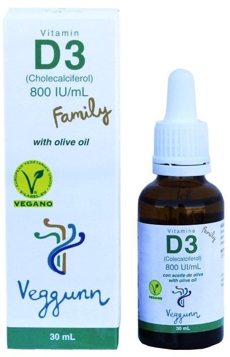 VEGGUNN Vitamina D3 Family 30ml