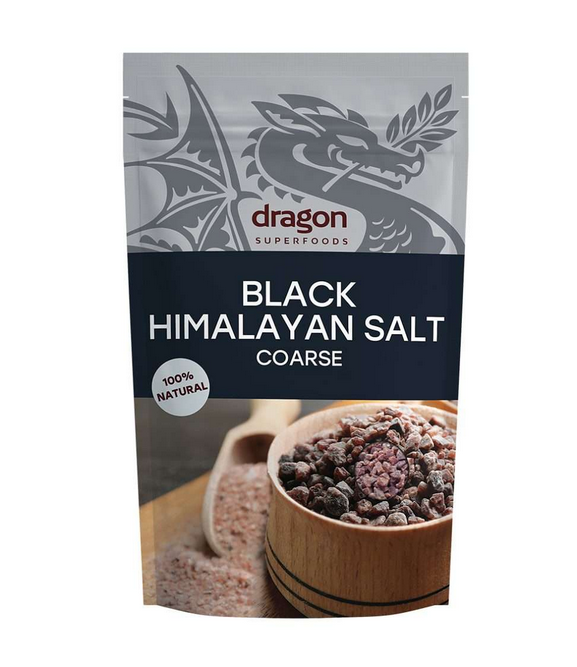 DRAGON Sal Negra de Himalaya gruesa 250g