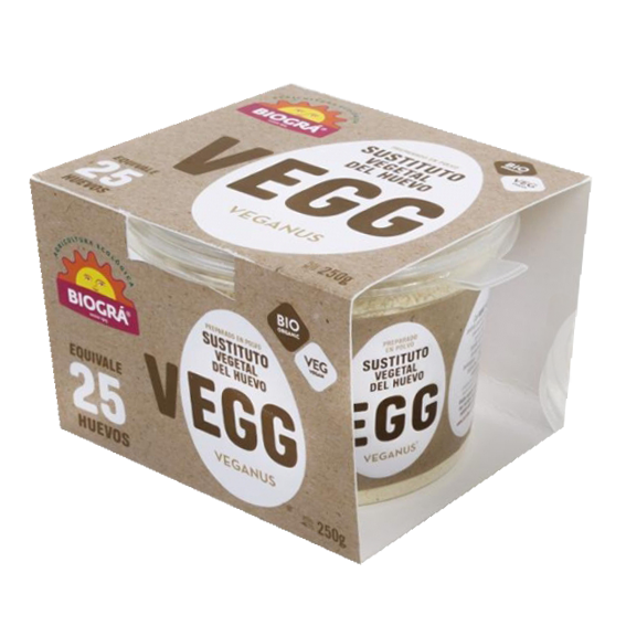 BIOGRA Vegg Sustituto del Huevo 250g