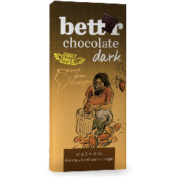 BETTR Chocolate Dark 70% GF 60g 