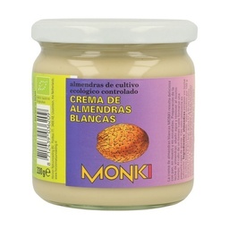 MONKI Crema Anacardos Blanca 330g