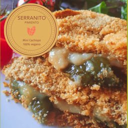 LA CUCHARA VERDE Serranito 250g