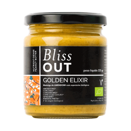 BLISS OUT Crema cacahuete Golden Elixir 225 g