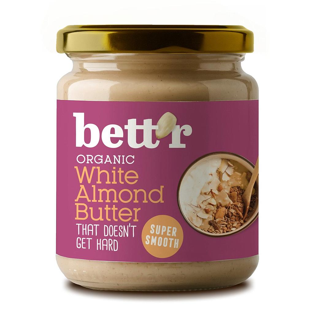 BETTR Crema de Almendra pelada 250g BIO