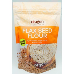 Dragon Harina de Lino 200g BIO