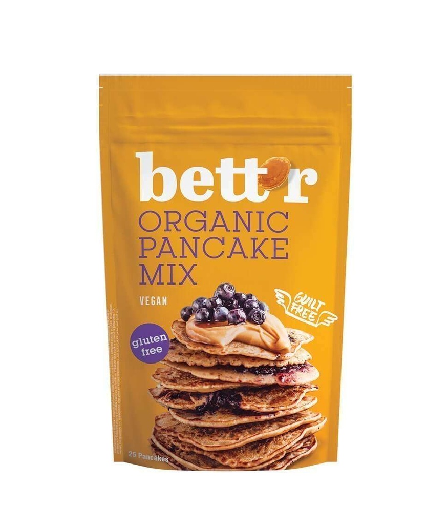 BETTR Mix para Pancakes GF BIO 400g