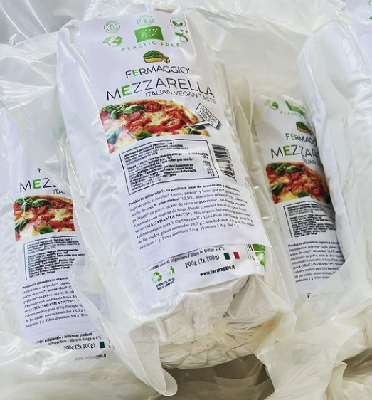 FERMAGGIO Mezzarella anacardo BIO 1 kg